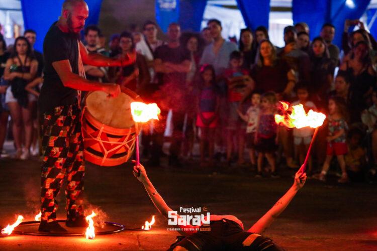 Dia dos Pais tem programação no Parque das Nações em sarau que promove cidadania
