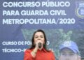 Aula magna abre curso de formação da Guarda Civil Metropolitana