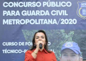 Aula magna abre curso de formação da Guarda Civil Metropolitana