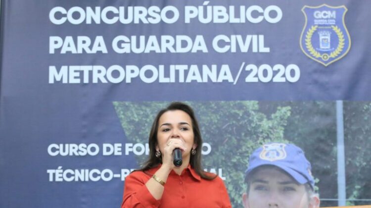 Aula magna abre curso de formação da Guarda Civil Metropolitana