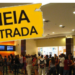 Após fiscalização do Procon, evento põe à venda meia-entrada em todos postos de comercialização