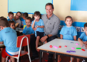 Marquinhos propõe incentivo ao conhecimento com mais educação para uma completa formação humana