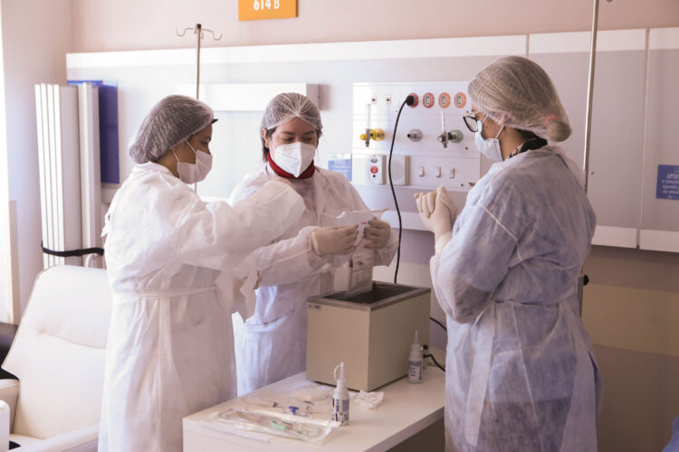 Hospital Cassems de Campo Grande realiza 1º Transplante de Medula Óssea do Estado