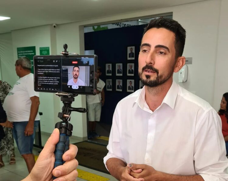Candidato ao Governo, Adonis, destaca a importância dos investimentos na saúde