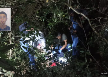 Jovem de 19 anos é encontrado morto em mata fechada ao lado de bicicleta em MS