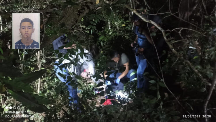 Jovem de 19 anos é encontrado morto em mata fechada ao lado de bicicleta em MS