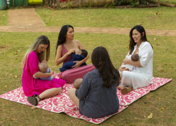 No Agosto Dourado, Cassems promove encontro para esclarecer dúvidas e incentivar o aleitamento materno