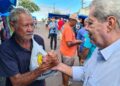 Em Corumbá, André Puccinelli faz caminhadas e lança a campanha eleitoral para população
