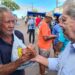 Em Corumbá, André Puccinelli faz caminhadas e lança a campanha eleitoral para população