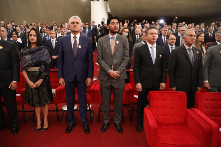 Governador participa da posse de Alexandre Moraes e reafirma importância do Estado Democrático de Direito no País