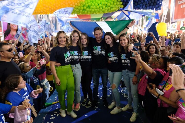 Marquinhos é oficializado candidato ao Governo de MS com Viviane Orro a vice