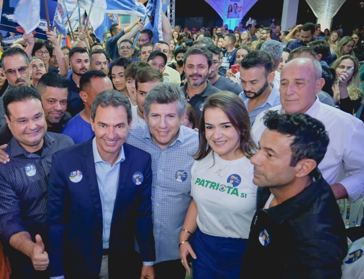 Em eventos acalorados, Marquinhos Trad diz que vai transformar realidade de muitas pessoas