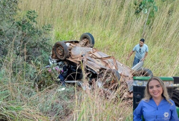 Engenheira agrônoma morre ao bater Uno de frente com S-10 na BR-463