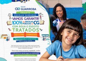 Campo Grande 123 anos: Projeto Escolas Saneadas leva saneamento para escolas e beneficia 50 mil alunos