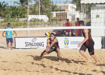 De MS, Anthony e Cadu representam o Brasil no Mundial Universitário de Vôlei de Praia