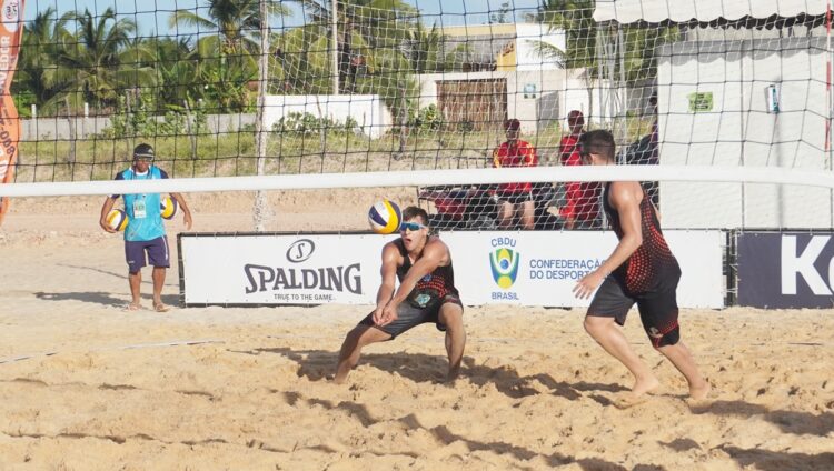 De MS, Anthony e Cadu representam o Brasil no Mundial Universitário de Vôlei de Praia
