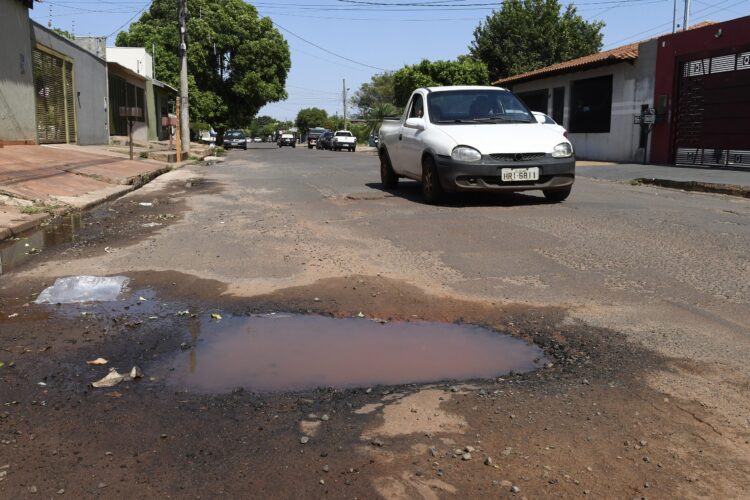 MS lança obras do novo acesso às Moreninhas e de restauração da Cafezais, na região Sul da Capital
