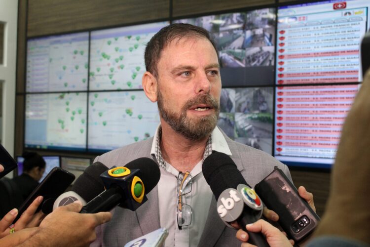 Central de videomonitoramento garante mais segurança nas escolas estaduais