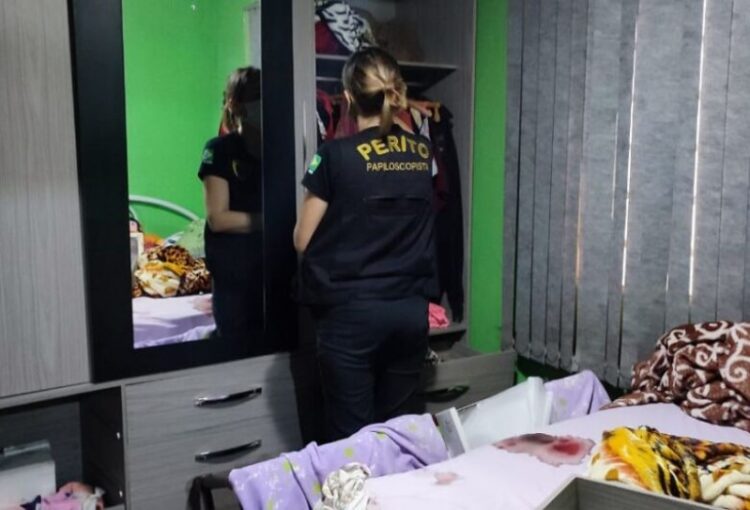 Casal de idosos é morto a golpe de faca em casa, suspeito pelo crime é homem que morava de favor