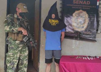 Centro de distribuição de drogas via delivery é fechado pela Senad e MP na fronteira