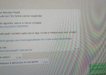 “Vai querer pizza? Ou vou te bloquear e denunciar”, cliente estranha resposta de pizzaria ao demorar a responder ZAP