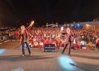 Canto da Terra encerra o Dia dos Pais com chave de ouro na Feira Central da Capital