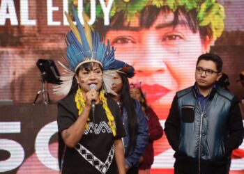 “Não queremos MS com o vermelho do sangue indígena”, afirma Val Eloy, candidata à deputada