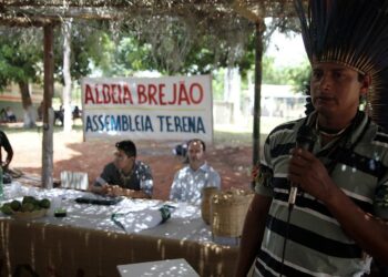 15ª Assembleia Terena começa nesta quarta-feira na aldeia Brejão em Nioaque
