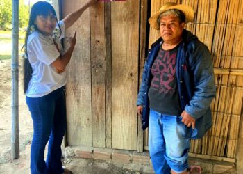 Candidata a deputada, Val Terena, visita aldeias para dialogar com população indígena