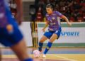 MS sedia torneio internacional de futsal feminino com equipes de 5 países