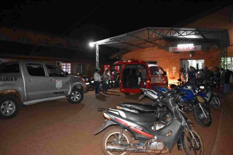 Jovem sofre atentado na fronteira e leva 11 tiros de pistola 9 milímetros
