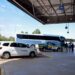 Três ônibus de viagem clandestinos são interceptados com 97 pessoas em MS