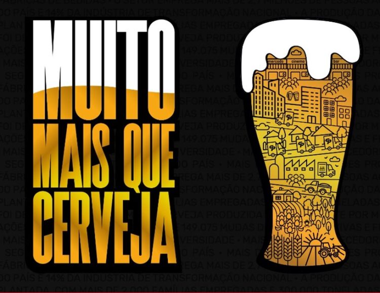 “É muito mais que cerveja”: Grupo Petrópolis comemora o dia dela com campanha pra lá de especial