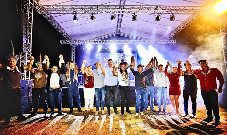 Riedel destaca herança cultural e importância de ouvir a imensa comunidade indígena de MS
