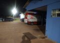 Paciente precisa de transferência no posto do Aero Rancho e unidade alega falta de ambulância e tem 1 parada no local