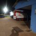Paciente precisa de transferência no posto do Aero Rancho e unidade alega falta de ambulância e tem 1 parada no local