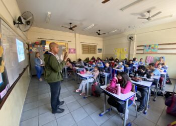 Projeto Sanear leva palestras sobre saneamento para escola municipal da Capital