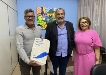 Águas Guariroba apresenta para Semed o Projeto Escolas Saneadas