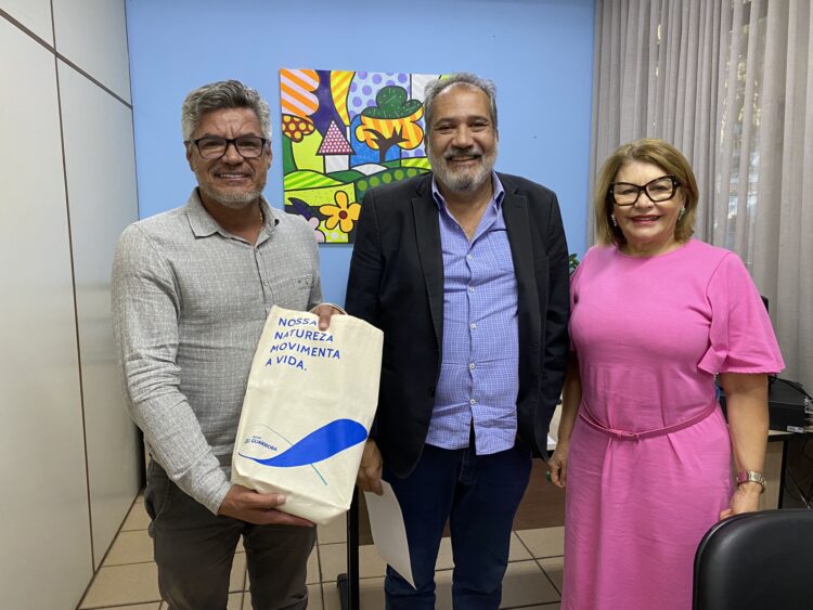 Águas Guariroba apresenta para Semed o Projeto Escolas Saneadas