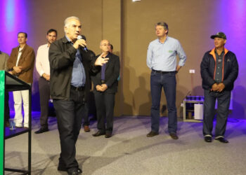 Pavimentação em Nova Andradina vai beneficiar mais de mil trabalhadores de usina