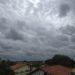Quarta-feira terá nuvens, pancadas de chuva e trovoadas em MS