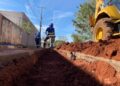 Águas Guariroba conclui obras de modernização de rede de água no Centro da Capital
