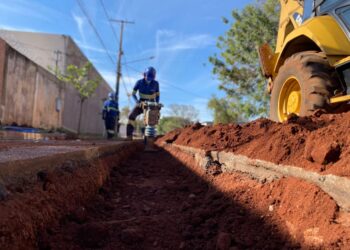 Águas Guariroba conclui obras de modernização de rede de água no Centro da Capital