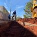 Águas Guariroba conclui obras de modernização de rede de água no Centro da Capital