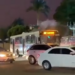 Vídeo: Ônibus público da Capital solta muita fumaça e assusta população