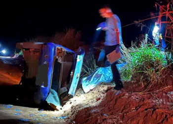 Vereador morre, após ser arremessado para fora de veículo durante capotagem