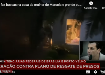 Em ação que envolve MS, PF prende cunhada de chefe do PCC e vai à casa de Marcola