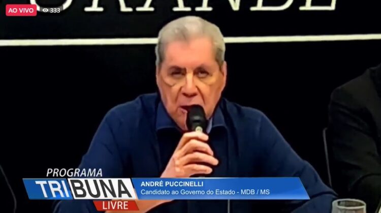 “Casa é dignidade”, diz André Puccinelli sobre déficit habitacional