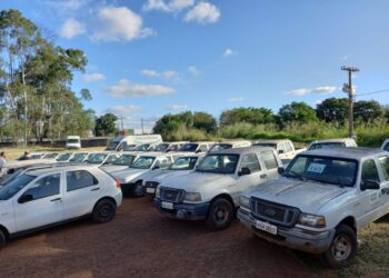 SAD realiza leilão com 160 lotes de veículos e sucatas neste mês