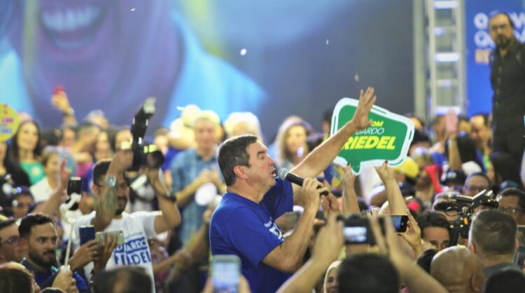 Eduardo Riedel lança oficialmente sua candidatura em evento nesta sexta